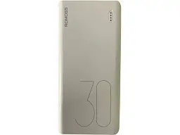 Зовнішній акумулятор (Power Bank) Romoss 30000mAh PHP30 18W (PHP30-201-01H) білий