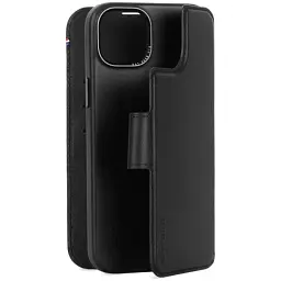 Шкіряний чохол-гаманець Decoded Leather Detachable Wallet Case Black для iPhone 15 Plus (D24IPO15PLDW5BK) - мініатюра 3