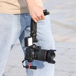 Штатив Ulanzi CLAW Octopus Quick Release Camera Tripod UV-T061CNB1 MT-68 Black - мініатюра 4
