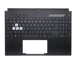 Топкейс ноутбука / верхня панель та клавіатура для ноутбука Asus TUF Gaming F15 FX517ZC, FX517ZM, FX517ZE, FX517ZR (90NR0951-R31UA0) Оригінал від Asus, Верхня панель клавіатури