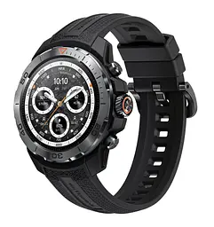 Mibro Смарт-часи GS Explorer 48мм, 1.32", 466x466, AMOLED, BT 5.3, Dual-band GPS, 10 ATM, чорний обсидіан