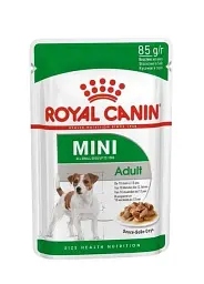 Вологий корм для собак дрібних порід Royal Canin ADULT MINI 85г