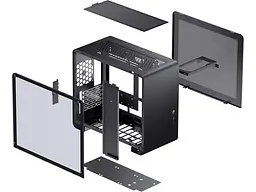 Корпус Jonsbo U4 Mini Black - миниатюра 6