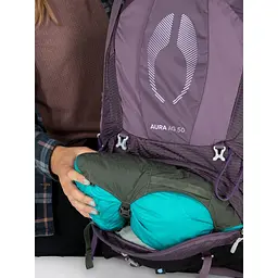 Рюкзак Osprey Aura AG 50 розмір M/L фіолетовий - мініатюра 5