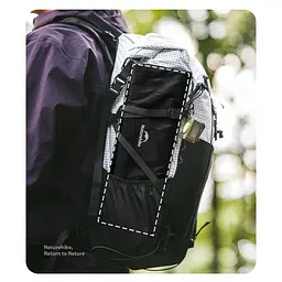 Складний стіл Naturehike CNK2450JJ024, 31х21 см, алюміній, чорний - мініатюра 3