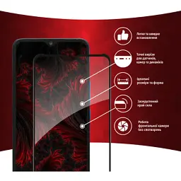 Скло захисне Intaleo Full Glue Tecno Pop 5 LTE (1283126535376) - мініатюра 2