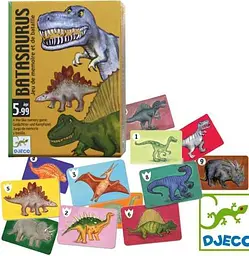 Настільна гра Djeco Динозаври (Batasaurus) (DJ05136) - мініатюра 4