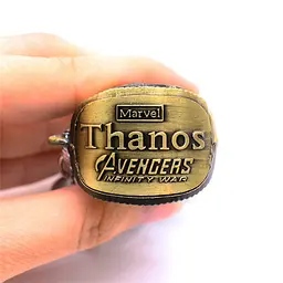 Брелок Geek Land Avengers: Infinity War Рукавичка Нескінченності 10.058 стальной.628 - мініатюра 6