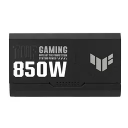 Блок живлення 850 Вт, TUF Gaming Gold, Black, модульний Asus teh0028917 - мініатюра 3