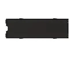 Радіатор ID-Cooling SSD Zero M25 M.2 2280 Black ZERO M25 - мініатюра 4