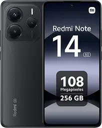 Смартфон Xiaomi Redmi Note 14 5G 8/256Gb Midnight Black