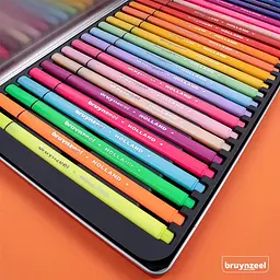 Набір лінерів Bruynzeel FINELINER, 36 кол. - мініатюра 7