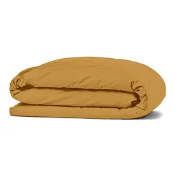 Комплект постільної білизни Cosas Curcuma CS7 Євро гірчичний (Ranfors16_Mustard_ZigGrey_200) - мініатюра 5