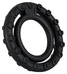 Ерекційне кільце Steely Cockring Black - мініатюра 5