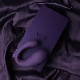 Вібратор Vive Yoko 19.7 см (фіолетовий) - мініатюра 3