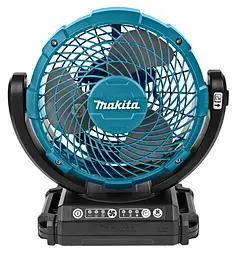 Вентилятор акумуляторний Makita DCF102Z (180 мм, 120-180 м/хв, LXT, AC, без акумуляторів та зарядного пристрою) - мініатюра 2