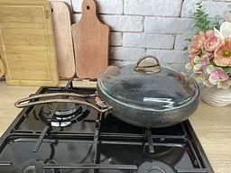 Сковорода-сотейник O.M.S. Collection 3241-28 Bronze - мініатюра 3