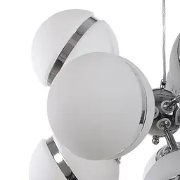 Люстра Brille молекула підвісна E27 60W CH (BL-293S/9) - мініатюра 2