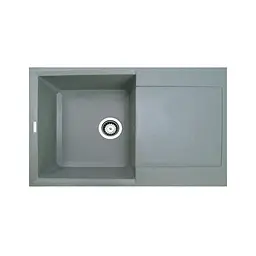 Кухонна мийка Adamant Horizon 780x495x230 сірий 1824296101504, Сірий