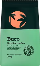 Кава мелена Buco Brazilian Coffee 200 г (911042) - мініатюра 7