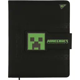 Щоденник шкільний YES PU твердий Minecraft A5 40 аркушів (911612)