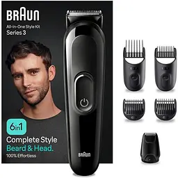 Тример BRAUN MGK 3410 - мініатюра 1