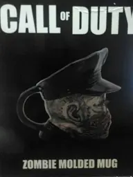 Кружка 3D керамічна Зомбі Поклик Долга Call of Duty Zombie Cop Molded Mug mug 3D CD - мініатюра 4