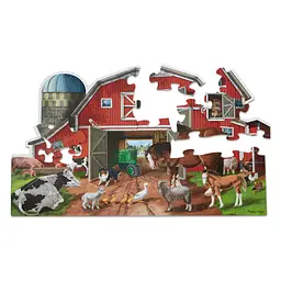 Мега-пазл Melissa&Doug Ферма, 32 елементи (MD2923) - мініатюра 2