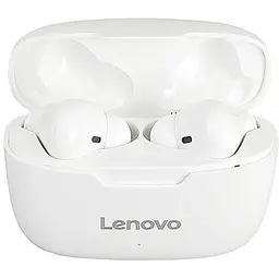 Бездротові навушники Lenovo XT90 TWS Bluetooth білі - мініатюра 3
