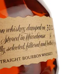 Віскі Blanton's Original Bourbon 46.5% 0.7 л - мініатюра 3