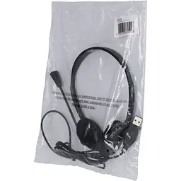 Гарнітура Sandberg Headset Bulk, USB, Чорний - мініатюра 3