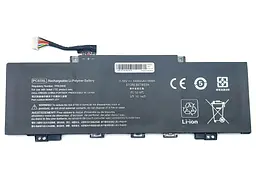 Акумулятор PC03XL для HP Pavilion x360 15-er0125od 4-dw0021na HSTNN-OB1W TPN-DB0E (11.55V 3400 mAh 39Wh) - мініатюра 2