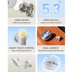 Бездротові навушники Bluetooth Takstar Liberty Gamer LE-100W True Wireless Earbuds - мініатюра 5