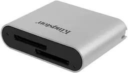 Kingston Кардрідер Workflow Dual-Slot SDHC/SDXC UHS-II Card Reader - мініатюра 4