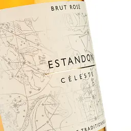 Вино ігристе Estandon Celeste Brut рожеве брют 0.75 л - мініатюра 3