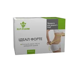 Дієтична добавка Elit-Pharm Ідеал форте 50 капсул
