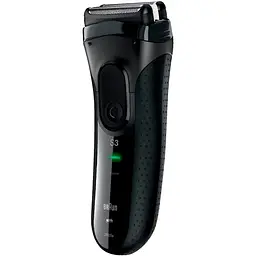 Електробритва Braun Series 3 3020s Black Вітрина [144666] - мініатюра 2