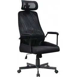 Офісне крісло GT Racer X-2727 Black [147940] - мініатюра 2