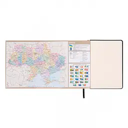 Щоденник діловий Leo Planner 2027 Vector А5 твердий чорний 368 сторінок (252760) - мініатюра 16