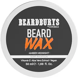 Віск для бороди Beardburys Amber Midnight 50 мл