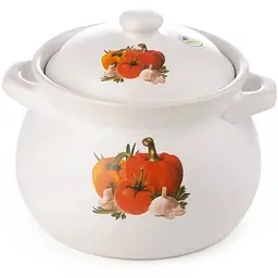 Керамічна каструля NCA1POT 2750ml White