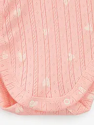 Боді для малюків Pink hearts 904375 56 см Рожевий (4821184412047) - мініатюра 3