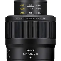 Об'єктив Nikon NIKKOR Z MC 50mm f/2.8 Macro (JMA603DA) [105313] - мініатюра 3