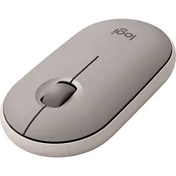 Миша Logitech Pebble M350 Sand (910-006751) [96643] - мініатюра 2