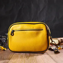 Жіноча шкіряна сумка Vintage 21х16х8 см sum0022714 - мініатюра 8