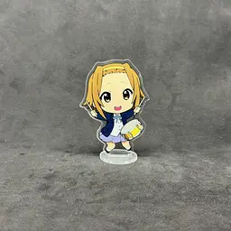 Акрилова колекційна фігурка Chibi K-On! Рицу Таїнака 10 cм - мініатюра 2