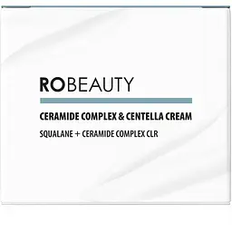 Крем для обличчя RoBeauty проти запалень з керамідами та центелою 50 мл - мініатюра 2