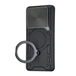 Чохол Full Protection JS Magnetic Xiaomi Redmi Note 14 4G (EU) Black - мініатюра 3
