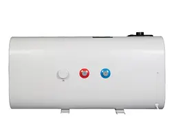 Водонагрівач Ocean UBE-HORIZONTAL 80 Л, 2,0 кВт, "мокрий" ТЕН, горизонтальний, прямокутний, білий (RZF80D-4 ET+WT) - мініатюра 5