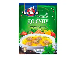 Приправа Чемпіон до супу 30 г